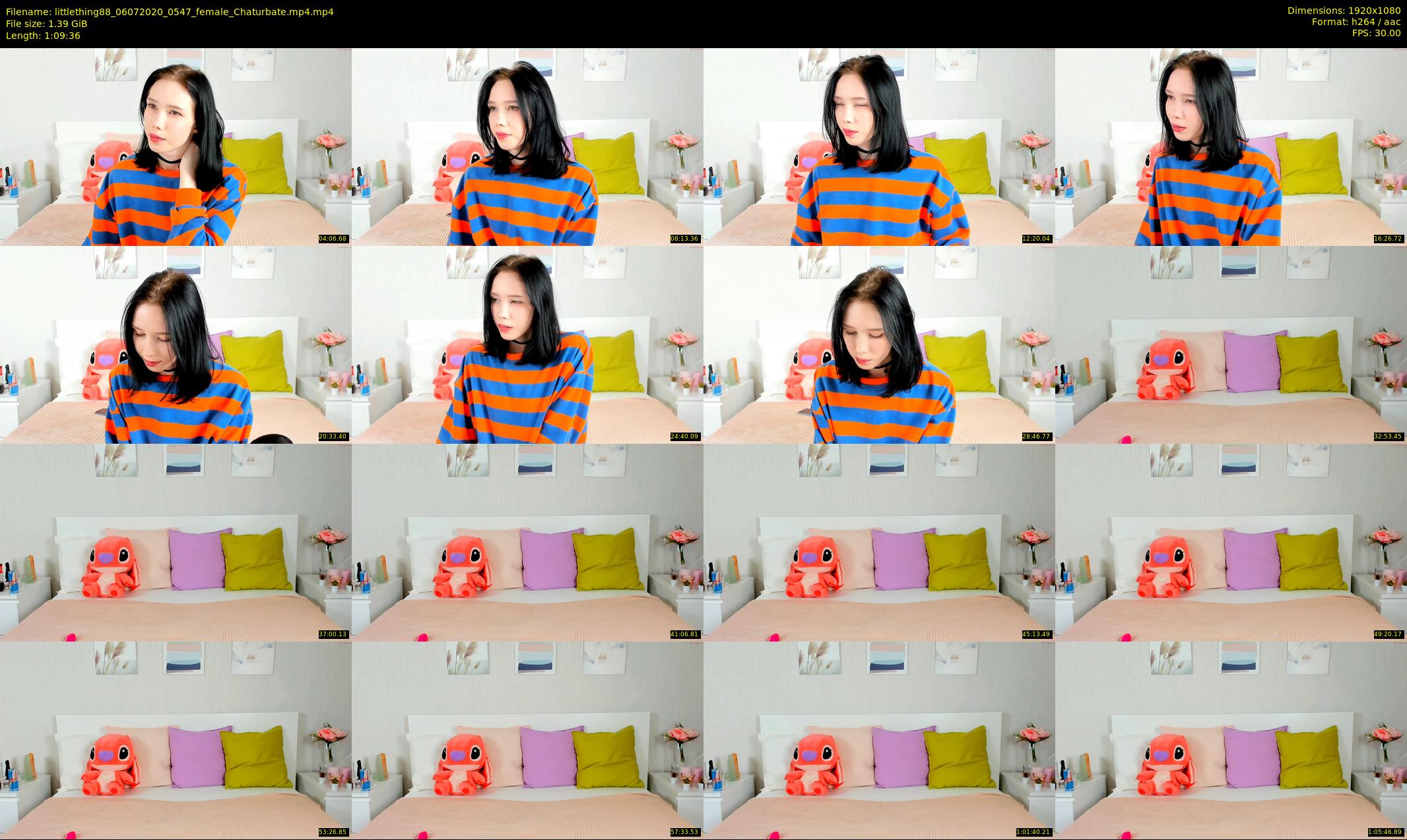 littlething88 — 70 minute Chaturbate female cam show recording, 1080p, Jul 6, 2020