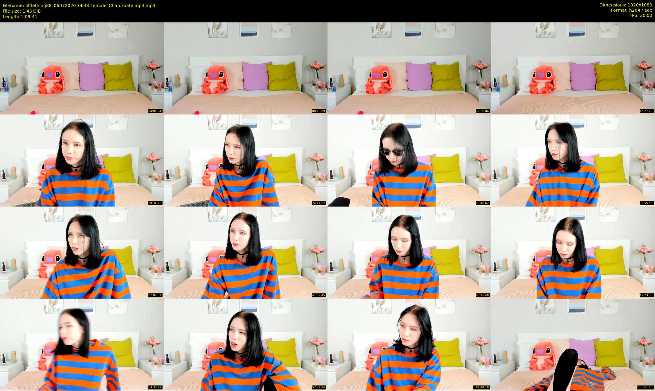 littlething88 — 70 minute Chaturbate female cam show recording, 1080p, Jul 6, 2020