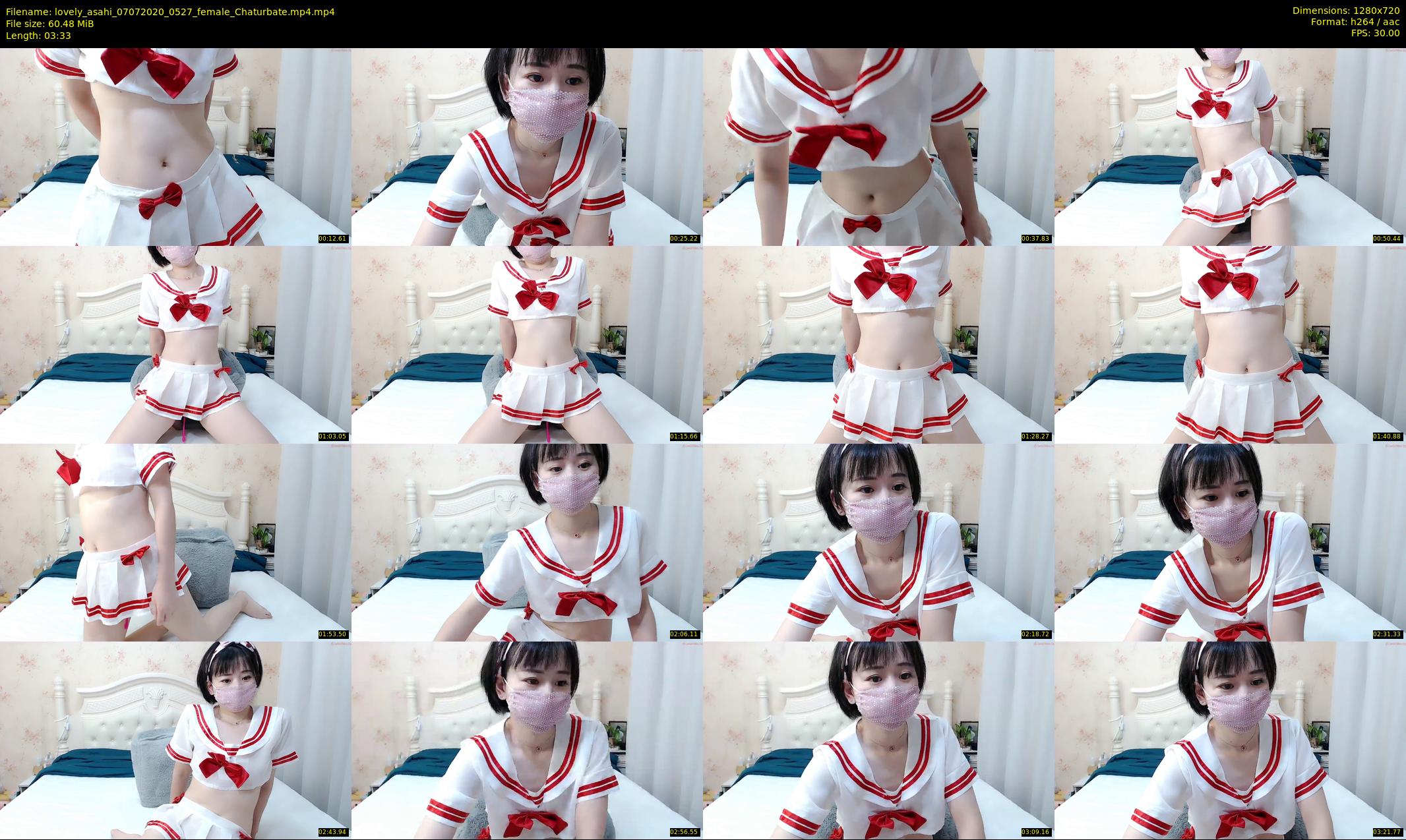 lovely_asahi — 4 minute Chaturbate female cam show recording, 720p, Jul 7, 2020