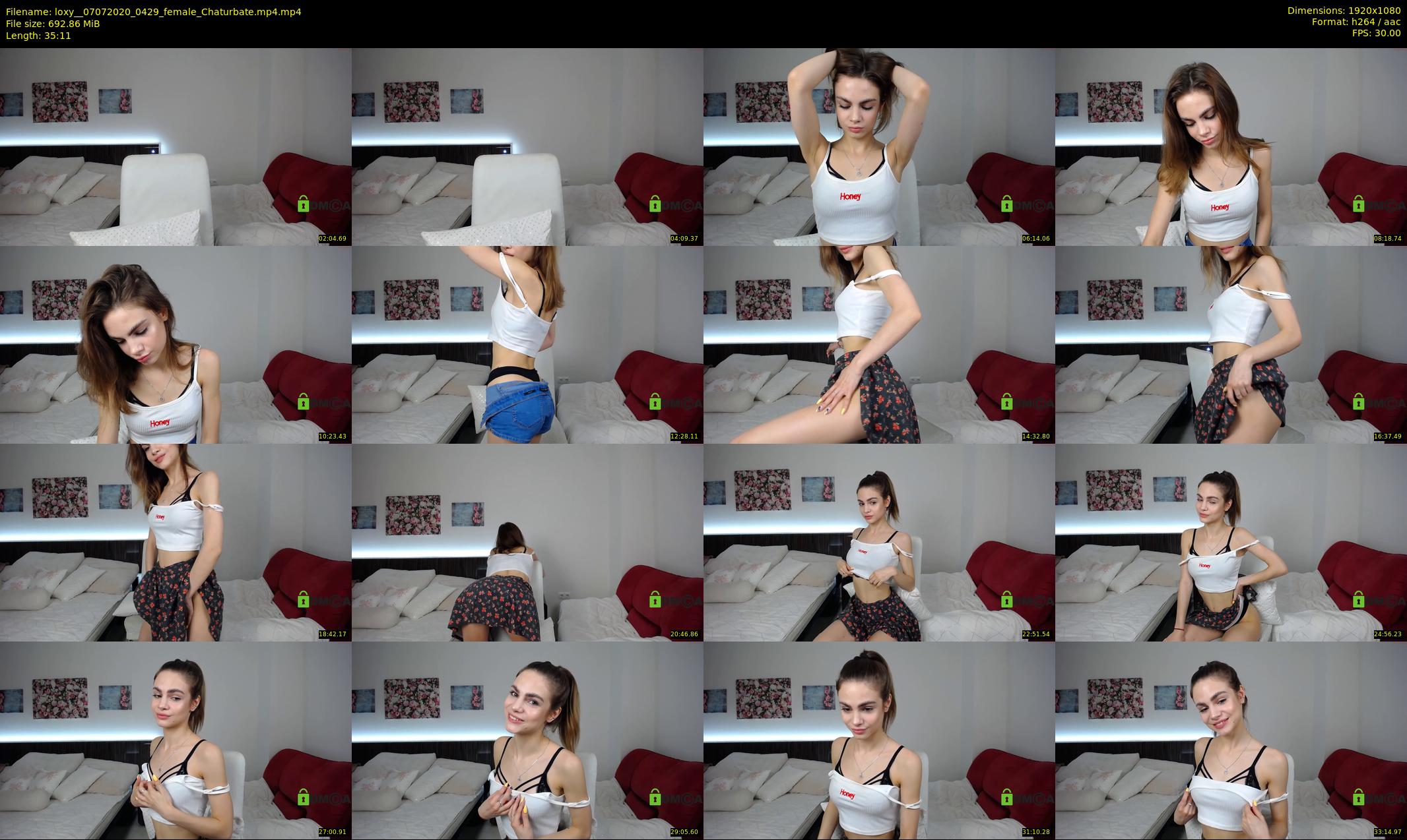 loxy_ — 36 minute Chaturbate female cam show recording, 1080p, Jul 7, 2020