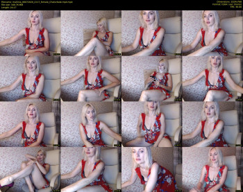 mallinia — 25 minute Chaturbate female cam show recording, 720p, Jul 6, 2020