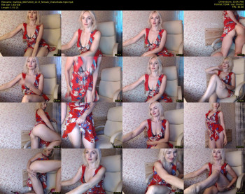 mallinia — 112 minute Chaturbate female cam show recording, 720p, Jul 6, 2020