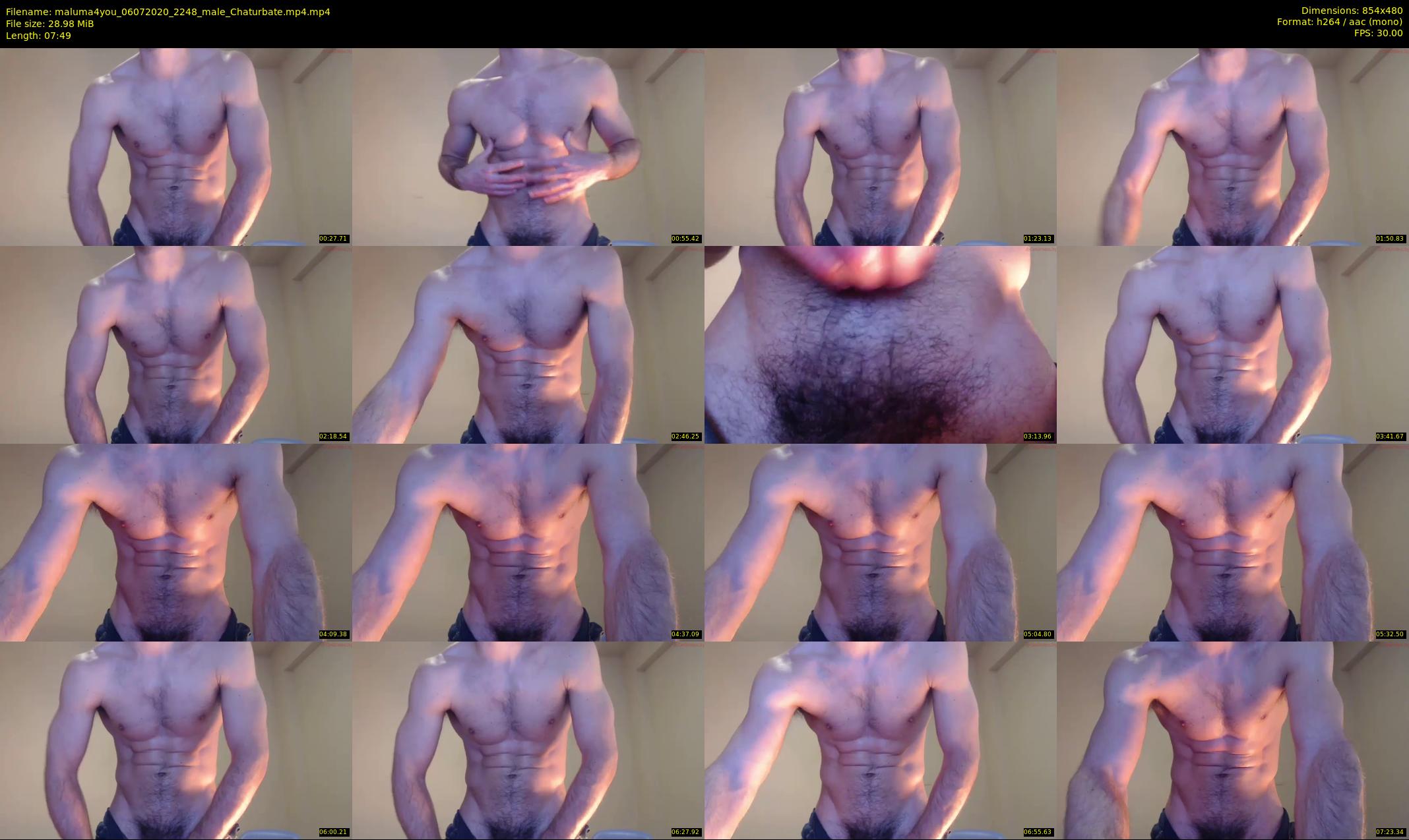 maluma4you — 8 minute Chaturbate male cam show recording, 480p, Jul 6, 2020