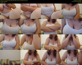 matureboobsbig — 17 minute Chaturbate female cam show recording, 480p, Jul 6, 2020