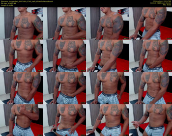 maxcarther — 61 minute Chaturbate male cam show recording, 720p, Jul 6, 2020