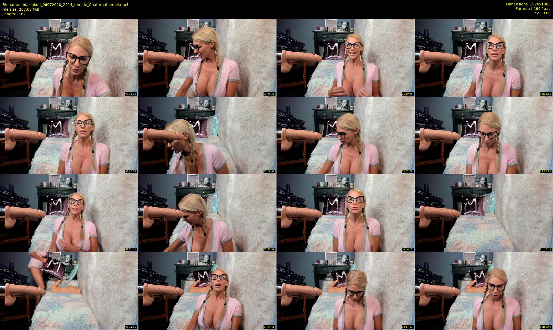 miakinkdd — 10 minute Chaturbate female cam show recording, 1080p, Jul 6, 2020