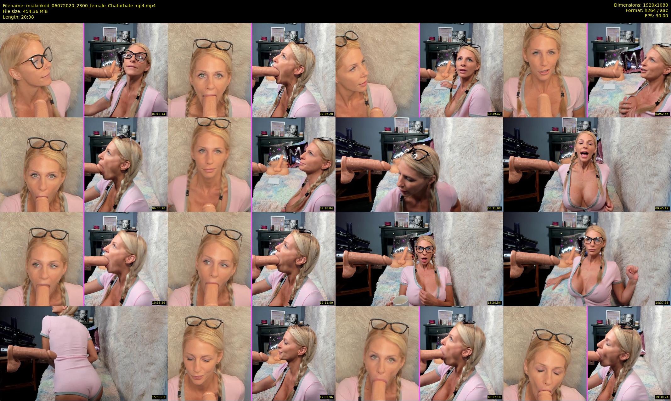 miakinkdd — 21 minute Chaturbate female cam show recording, 1080p, Jul 6, 2020