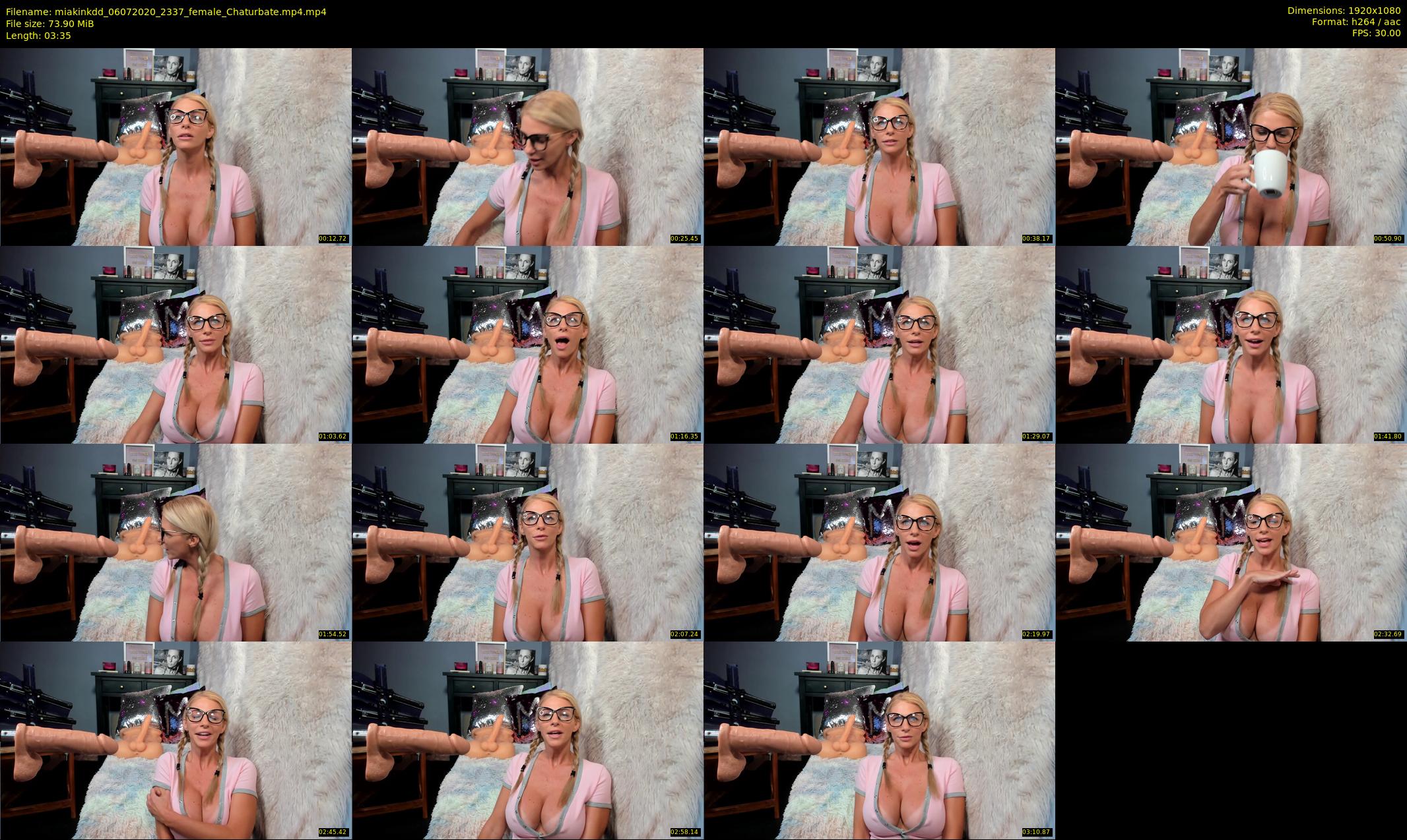 miakinkdd — 4 minute Chaturbate female cam show recording, 1080p, Jul 6, 2020
