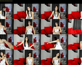 milanatwice — 10 minute Chaturbate female cam show recording, 1080p, Jul 6, 2020