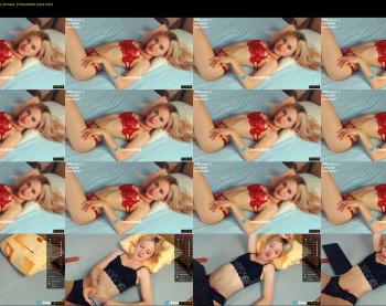 millaava — 87 minute Chaturbate female cam show recording, 1080p, Jul 6, 2020