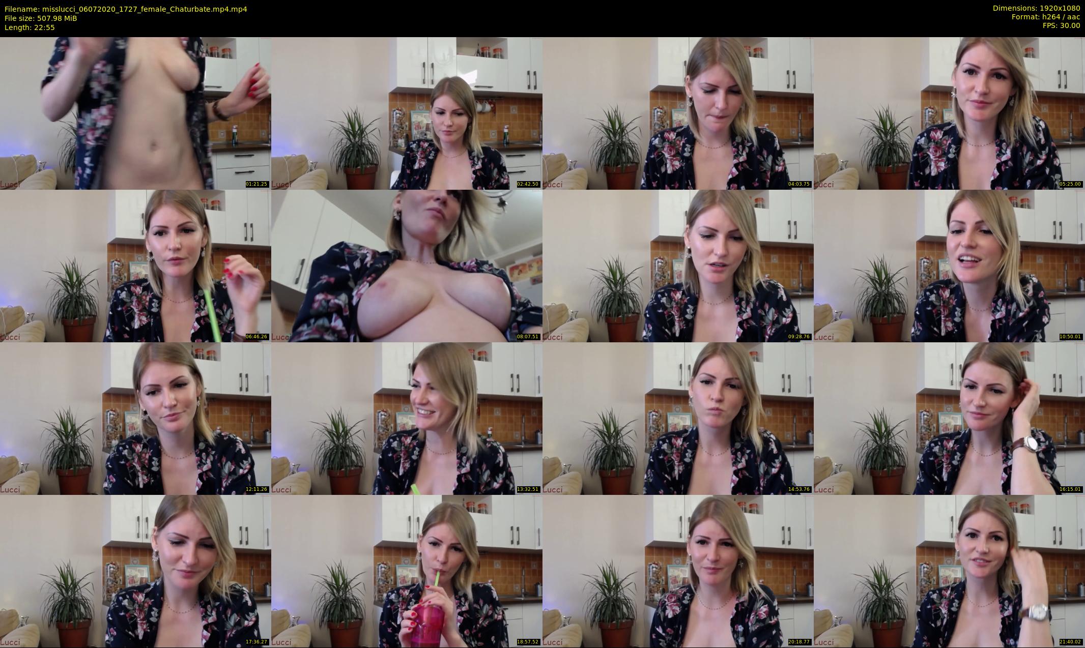 misslucci — 23 minute Chaturbate female cam show recording, 1080p, Jul 6, 2020