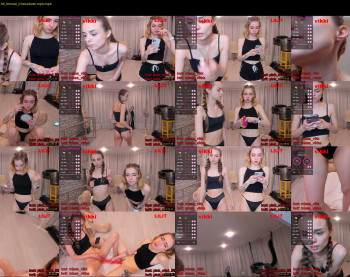 misss_vikki — 40 minute Chaturbate female cam show recording, 1080p, Jul 6, 2020