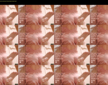 mollysoulful — 39 minute Chaturbate female cam show recording, 720p, Jul 6, 2020