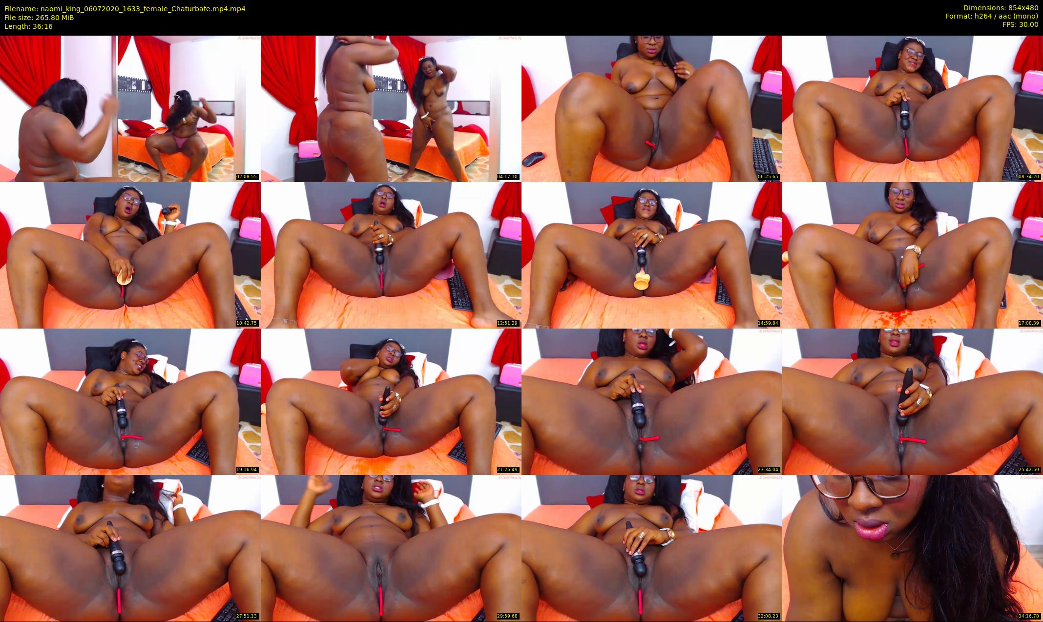 naomi_king — 37 minute Chaturbate female cam show recording, 480p, Jul 6, 2020