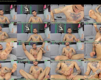 nathanharris207 — 70 minute Chaturbate male cam show recording, 1080p, Jul 6, 2020