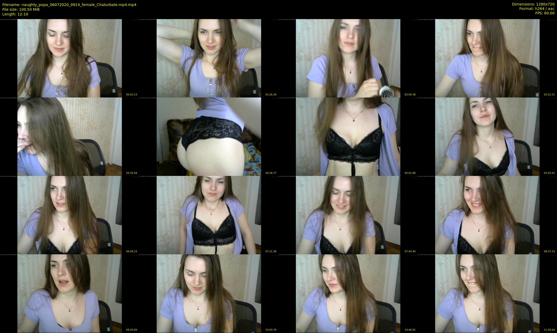 naughty_popa — 13 minute Chaturbate female cam show recording, 720p, Jul 6, 2020
