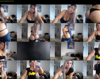 nemisha — 25 minute Chaturbate female cam show recording, 720p, Jul 6, 2020