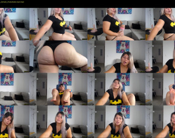 nemisha — 16 minute Chaturbate female cam show recording, 720p, Jul 6, 2020