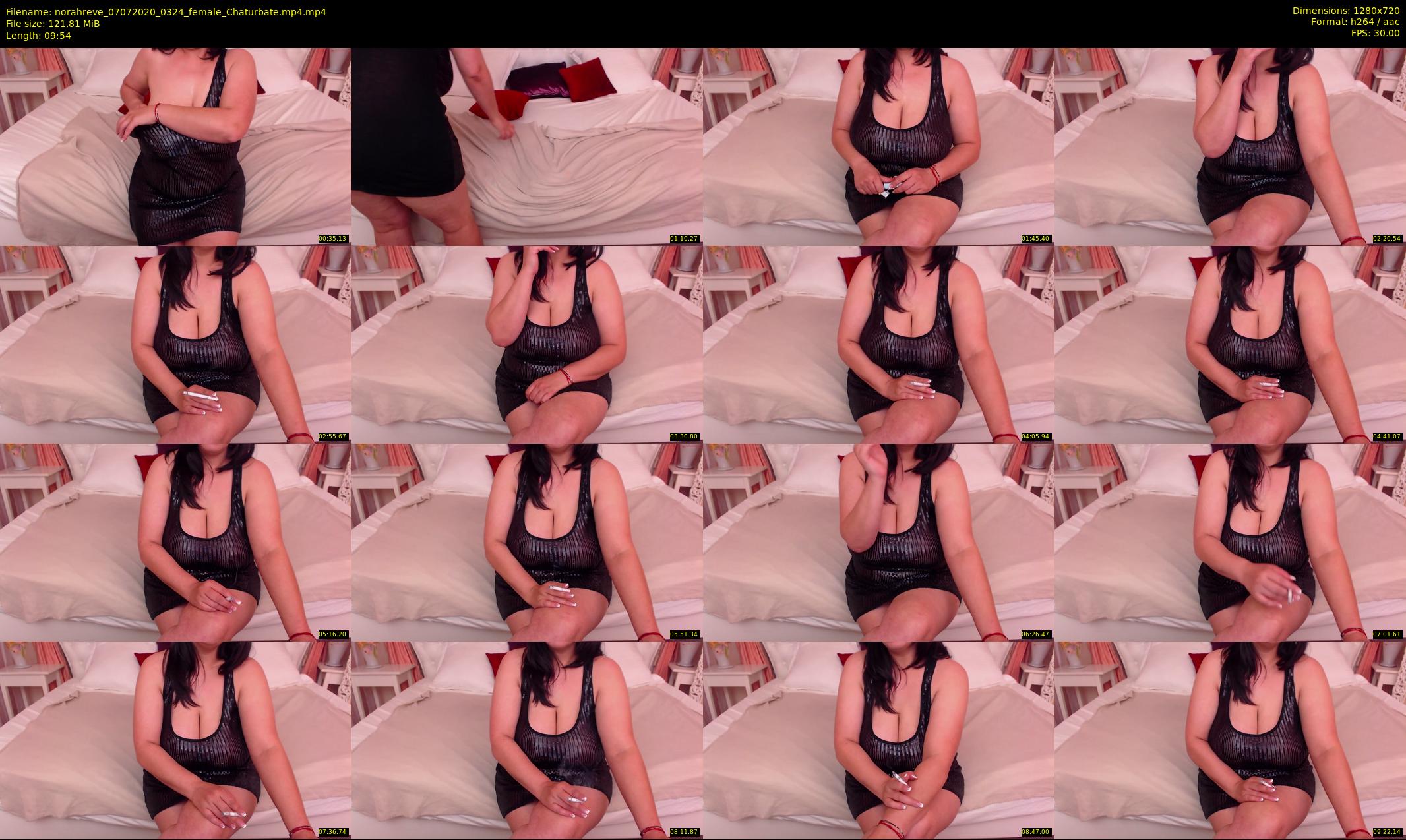 norahreve — 10 minute Chaturbate female cam show recording, 720p, Jul 7, 2020