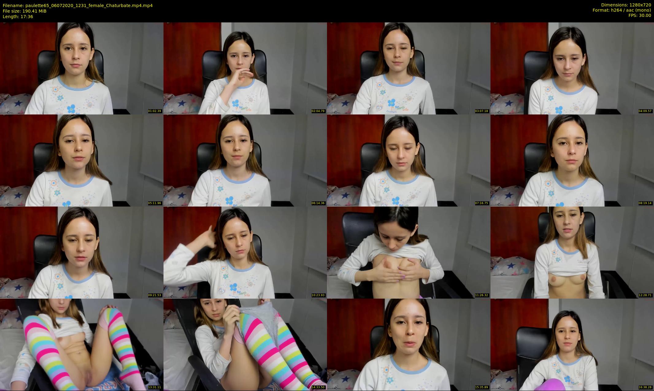 paulette65 — 18 minute Chaturbate female cam show recording, 720p, Jul 6, 2020