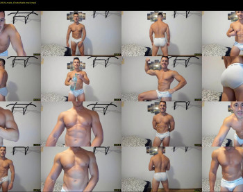 roberto4ever — 33 minute Chaturbate male cam show recording, 720p, Jul 6, 2020