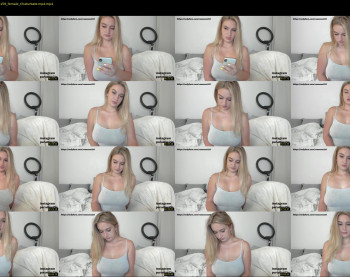roxxana227 — 5 minute Chaturbate female cam show recording, 1080p, Jul 7, 2020