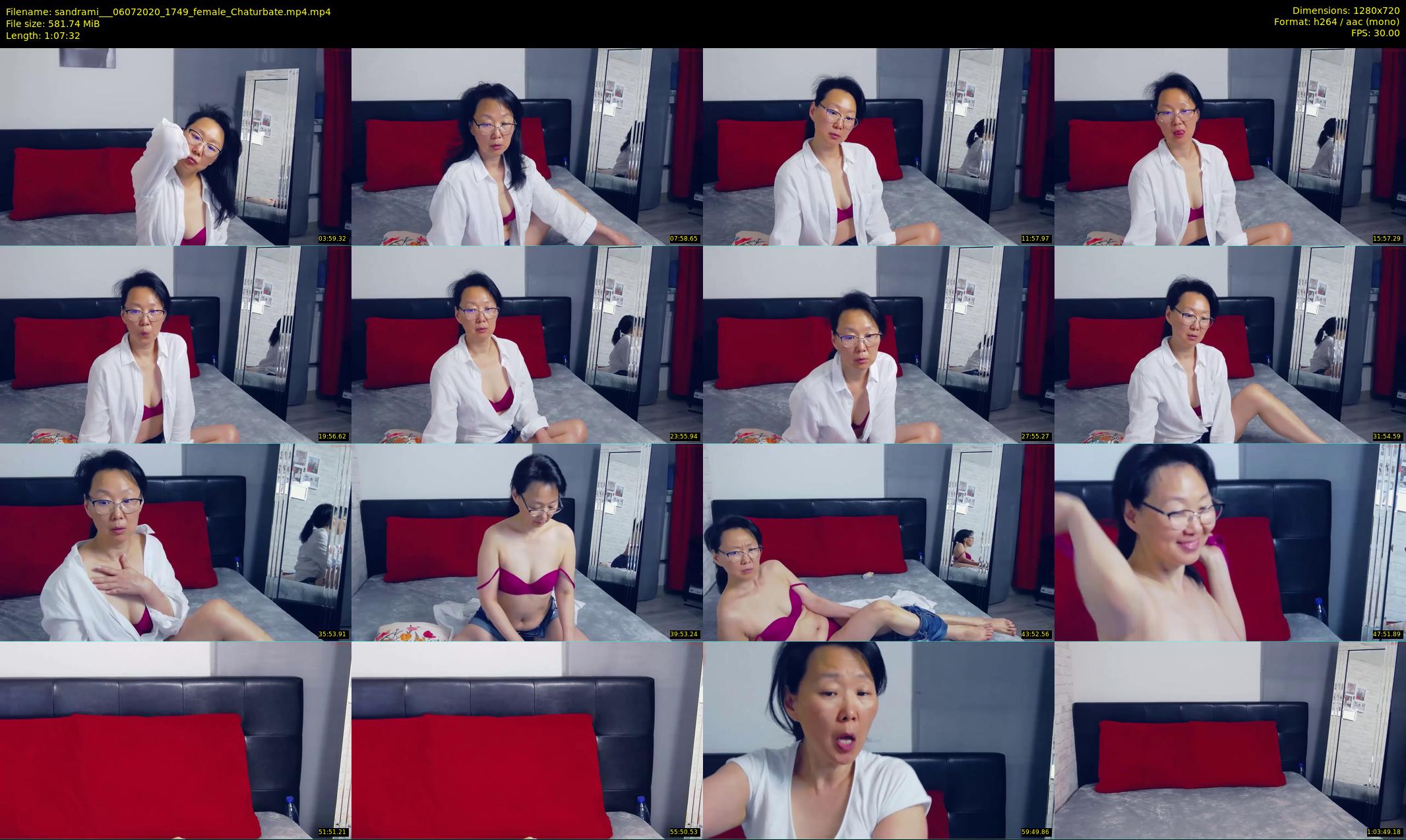 sandrami__ — 68 minute Chaturbate female cam show recording, 720p, Jul 6, 2020