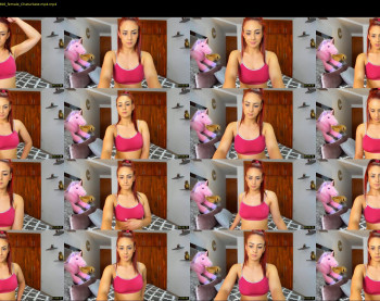 sarahbroke — 15 minute Chaturbate female cam show recording, 1080p, Jul 7, 2020