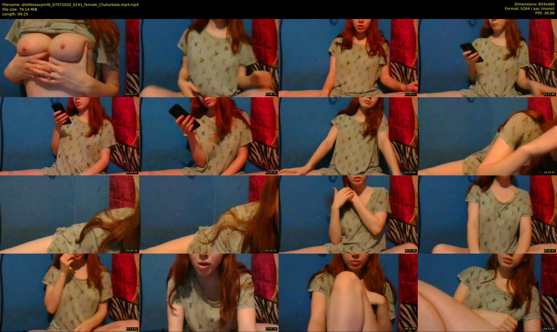 shelikessoymilk — 10 minute Chaturbate female cam show recording, 480p, Jul 7, 2020
