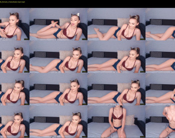 slimmaya — 22 minute Chaturbate female cam show recording, 1080p, Jul 6, 2020
