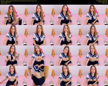 sophia_alejandra — 10 minute Chaturbate female cam show recording, 720p, Jul 6, 2020