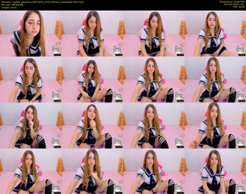 sophia_alejandra — 19 minute Chaturbate female cam show recording, 720p, Jul 6, 2020