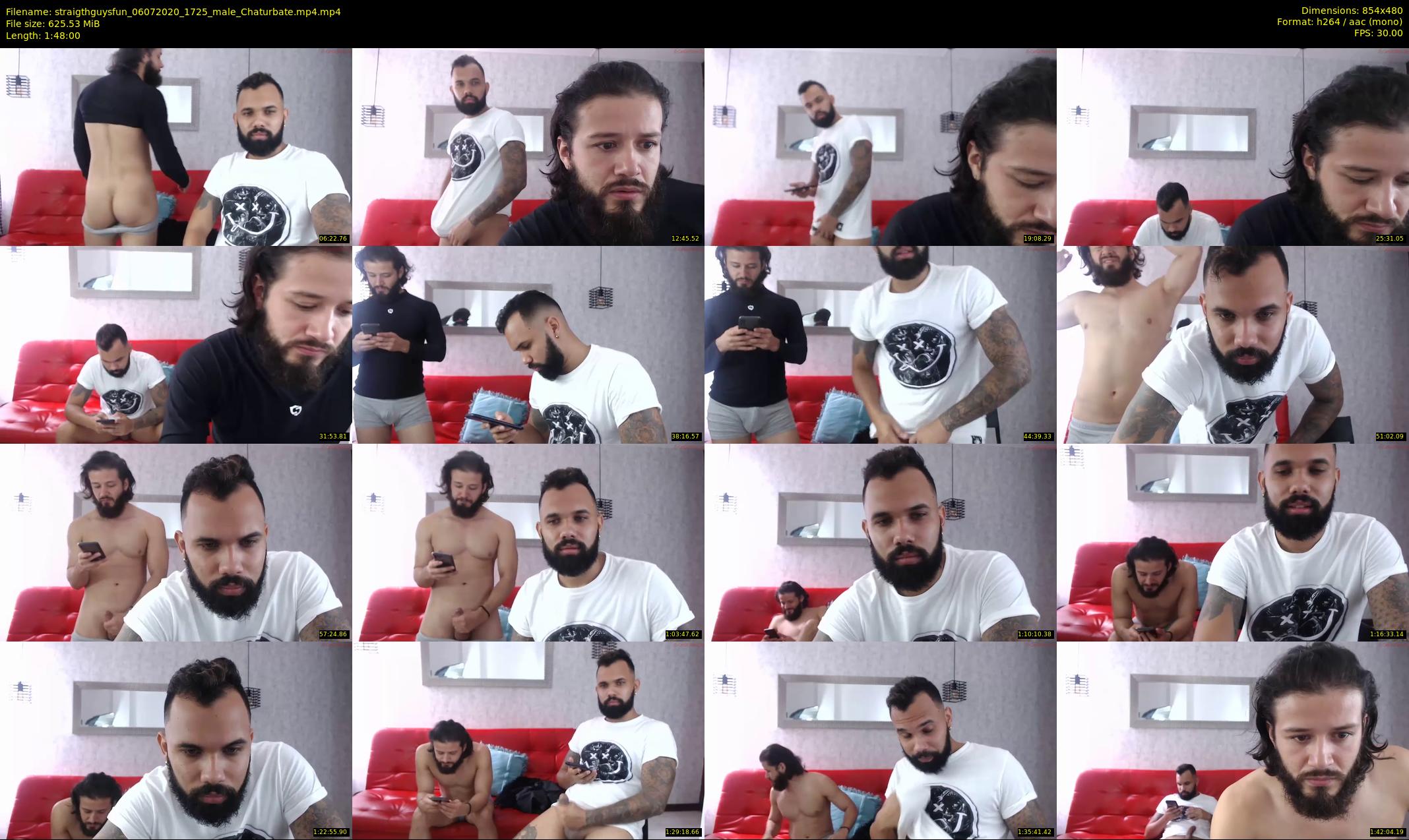straigthguysfun — 108 minute Chaturbate male cam show recording, 480p, Jul 6, 2020