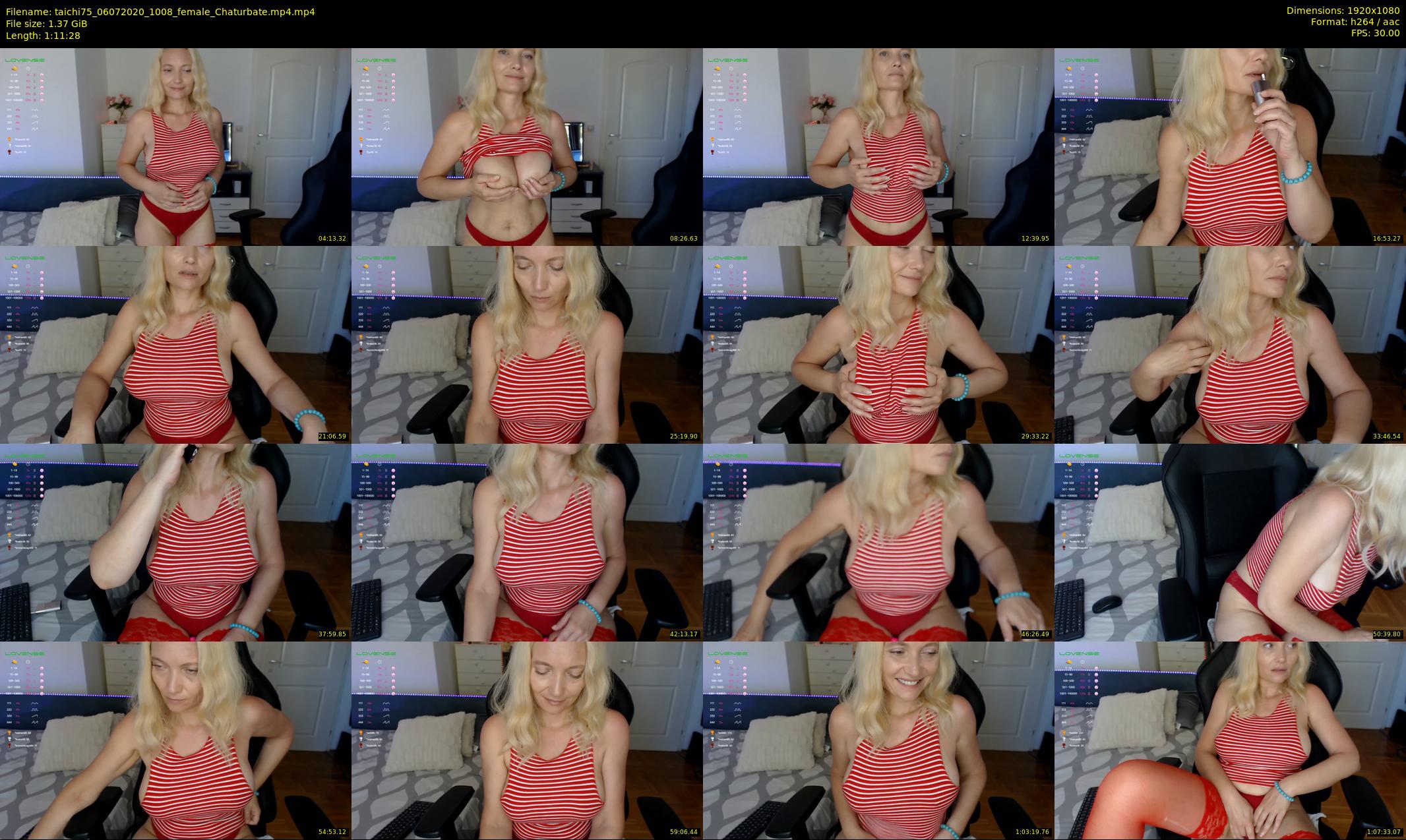 taichi75 — 72 minute Chaturbate female cam show recording, 1080p, Jul 6, 2020