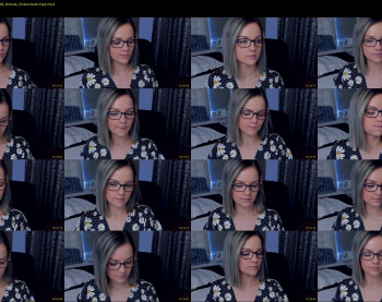 tiffanyriox — 9 minute Chaturbate female cam show recording, 720p, Jul 7, 2020