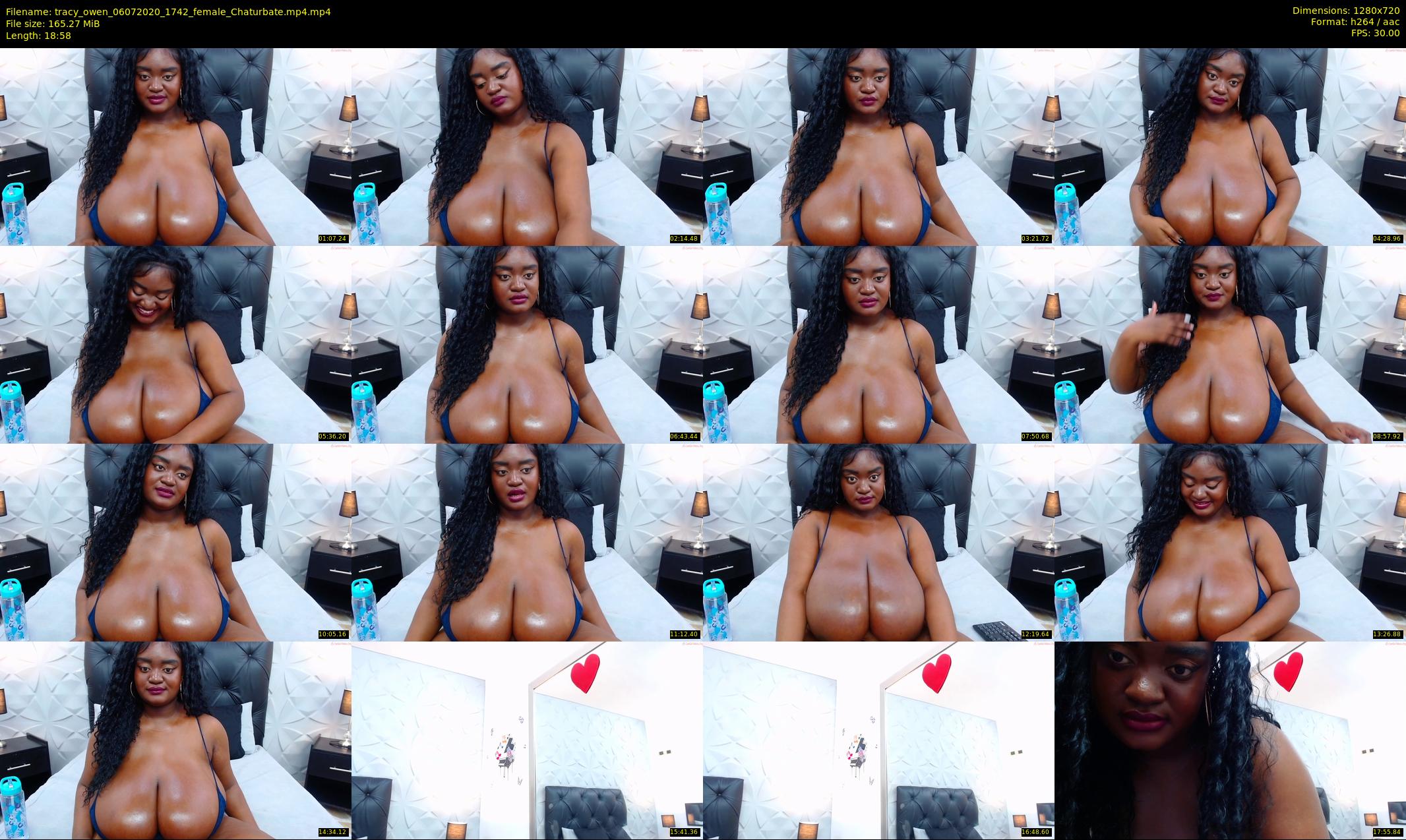 tracy_owen — 19 minute Chaturbate female cam show recording, 720p, Jul 6, 2020