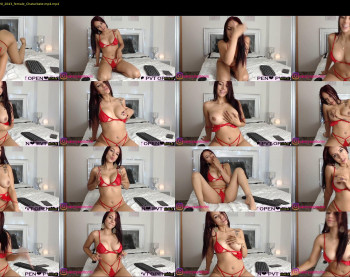 valery_santorini — 28 minute Chaturbate female cam show recording, 720p, Jul 6, 2020
