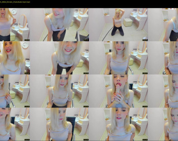 veronica_space — 34 minute Chaturbate female cam show recording, 1080p, Jul 6, 2020