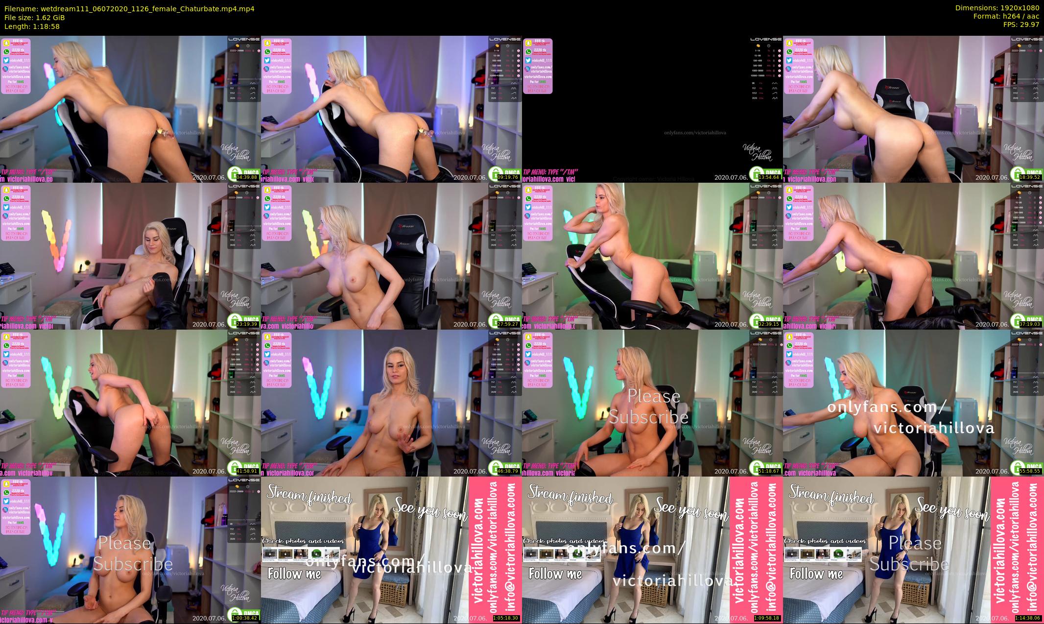 wetdream111 — 79 minute Chaturbate couple cam show recording, 1080p, Jul 6, 2020