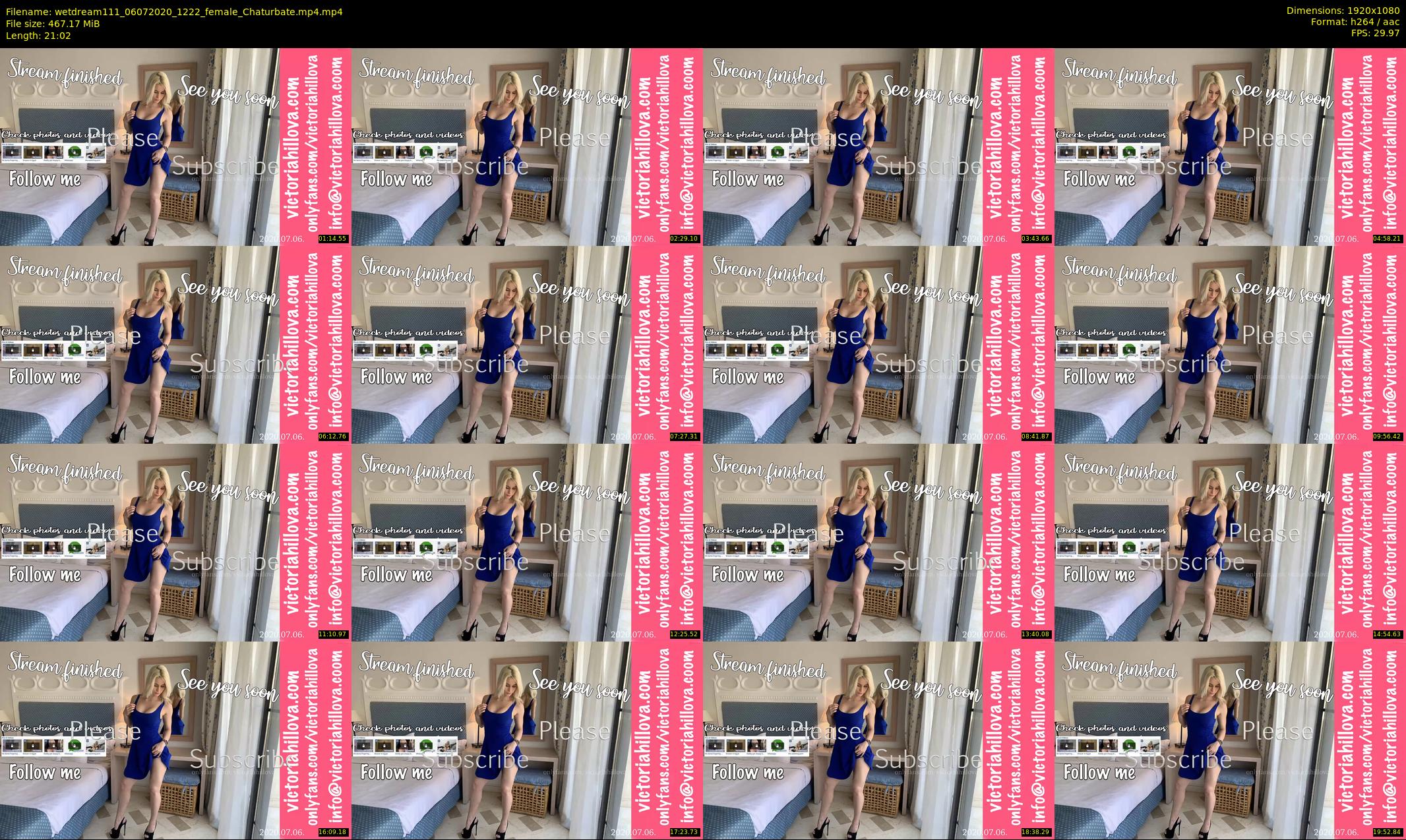 wetdream111 — 22 minute Chaturbate couple cam show recording, 1080p, Jul 6, 2020