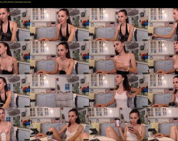 whats_her_name — 36 minute Chaturbate couple cam show recording, 720p, Jul 6, 2020