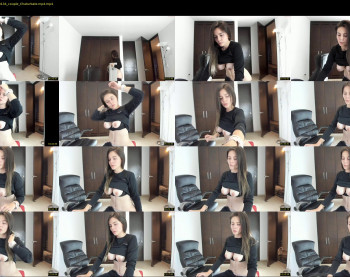 xhxoxtxsxex — 17 minute Chaturbate couple cam show recording, 720p, Jul 7, 2020
