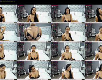 zamarahot — 25 minute Chaturbate female cam show recording, 720p, Jul 6, 2020
