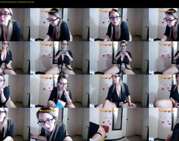 _amanda_seyfried19 — 9 minute Chaturbate female cam show recording, 720p, Jul 7, 2020