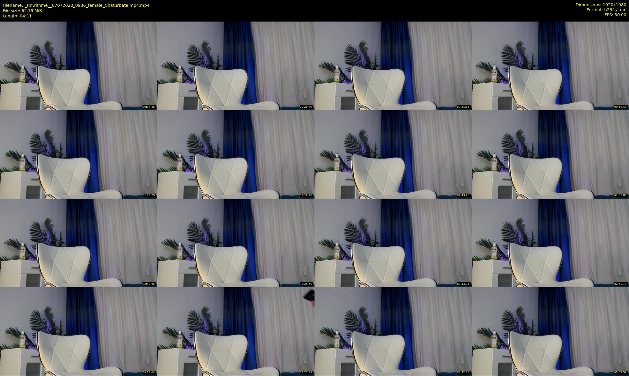 _sinwithme_ — 5 minute Chaturbate female cam show recording, 1080p, Jul 7, 2020