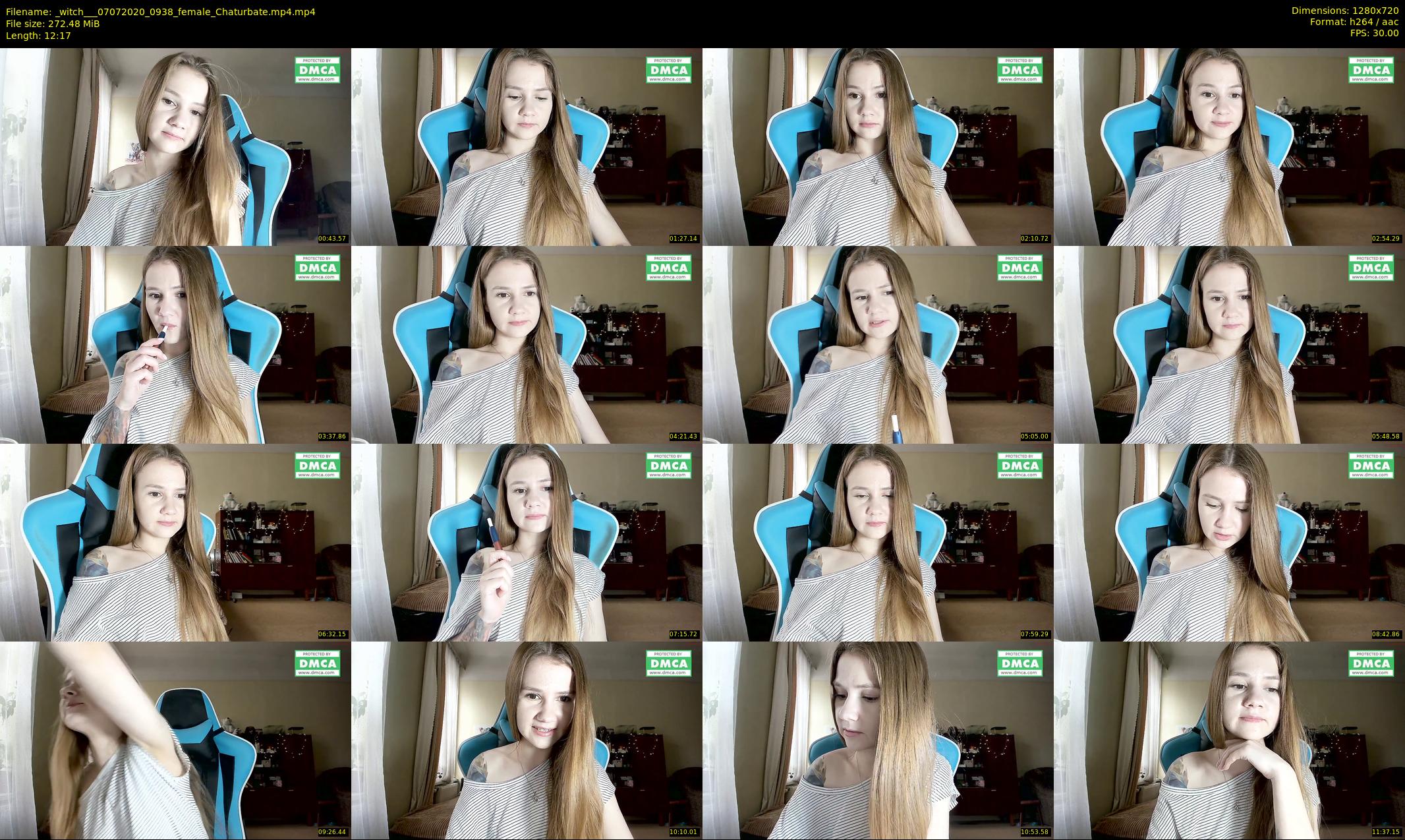 _witch__ — 13 minute Chaturbate female cam show recording, 720p, Jul 7, 2020