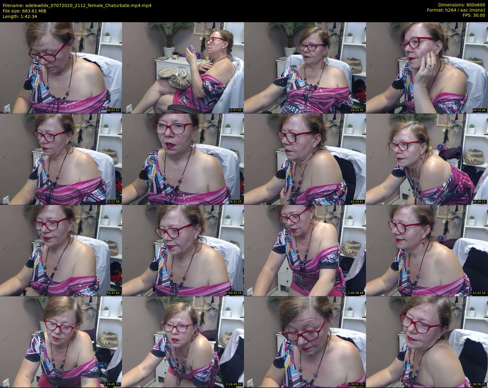 adelewildx — 103 minute Chaturbate female cam show recording, 480p, Jul 7, 2020