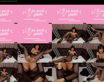 adonamazzara — 97 minute Chaturbate female cam show recording, 1080p, Jul 8, 2020