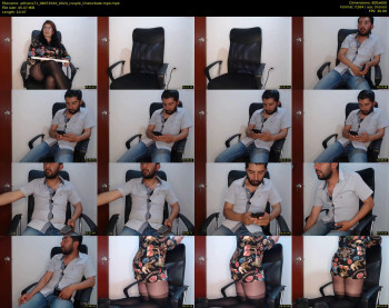 adriana71 — 11 minute Chaturbate couple cam show recording, 480p, Jul 8, 2020