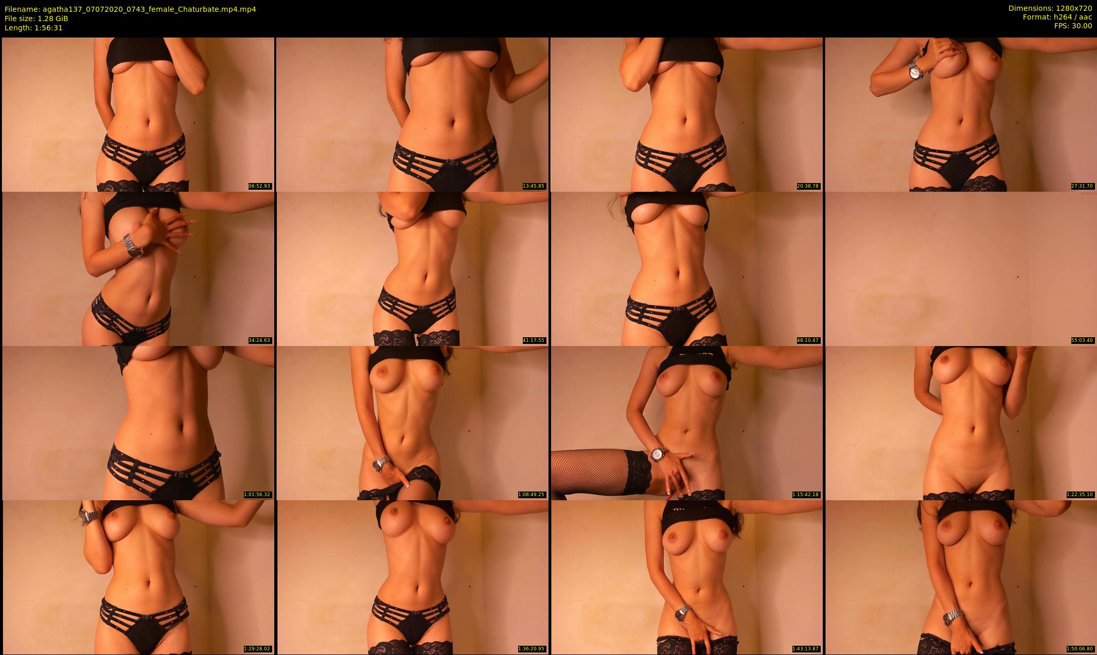 agatha137 — 117 minute Chaturbate female cam show recording, 720p, Jul 7, 2020